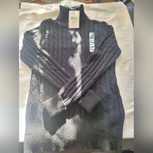 🖤 2 for 25$  NWT Alfred Sung  Cable knit sweater
